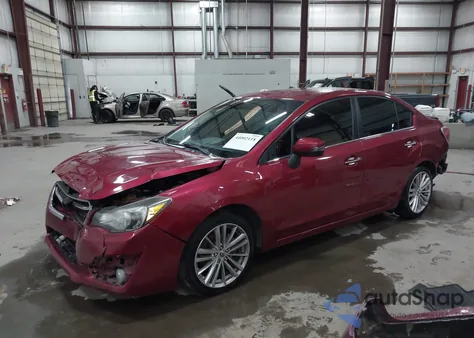 2015 Subaru Impreza 2.0I Limited из США, поврежденный, VIN JF1GJAM63FH008710